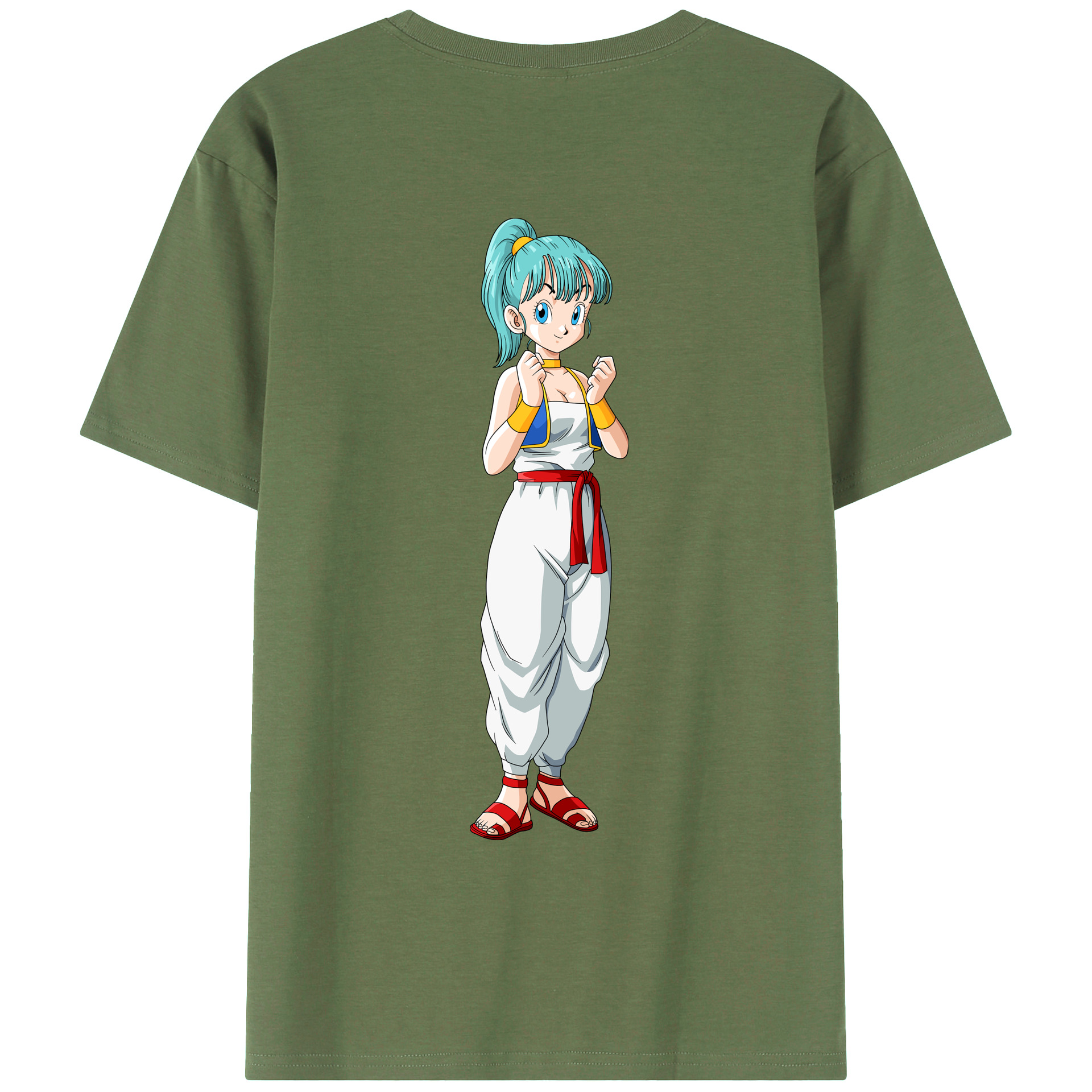 （画像用） ドラゴンボール DRAGON BALL 綿100％ メンズ半袖Tシャツ（バックプリント） 通気性